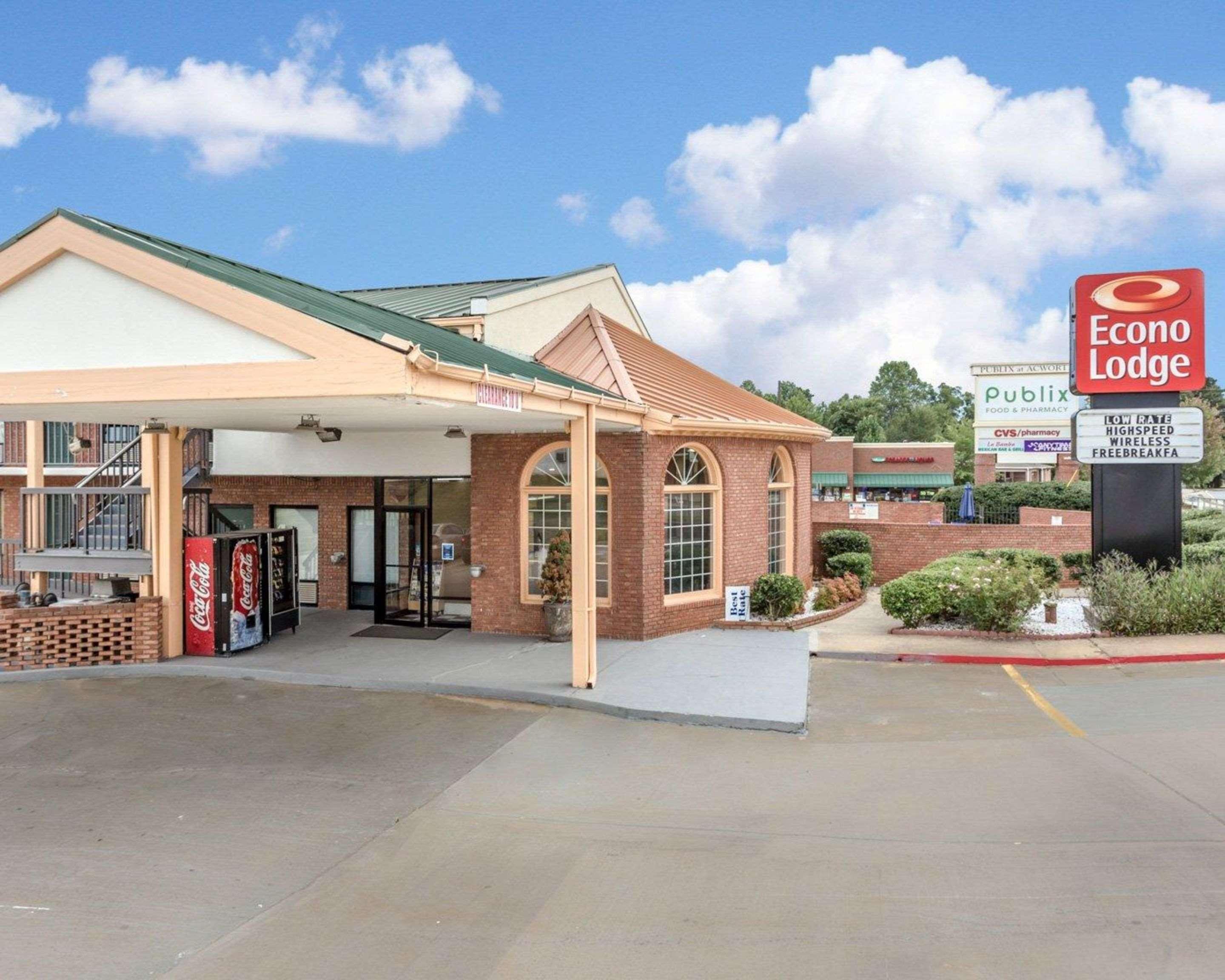 Econo Lodge Acworth Dış mekan fotoğraf