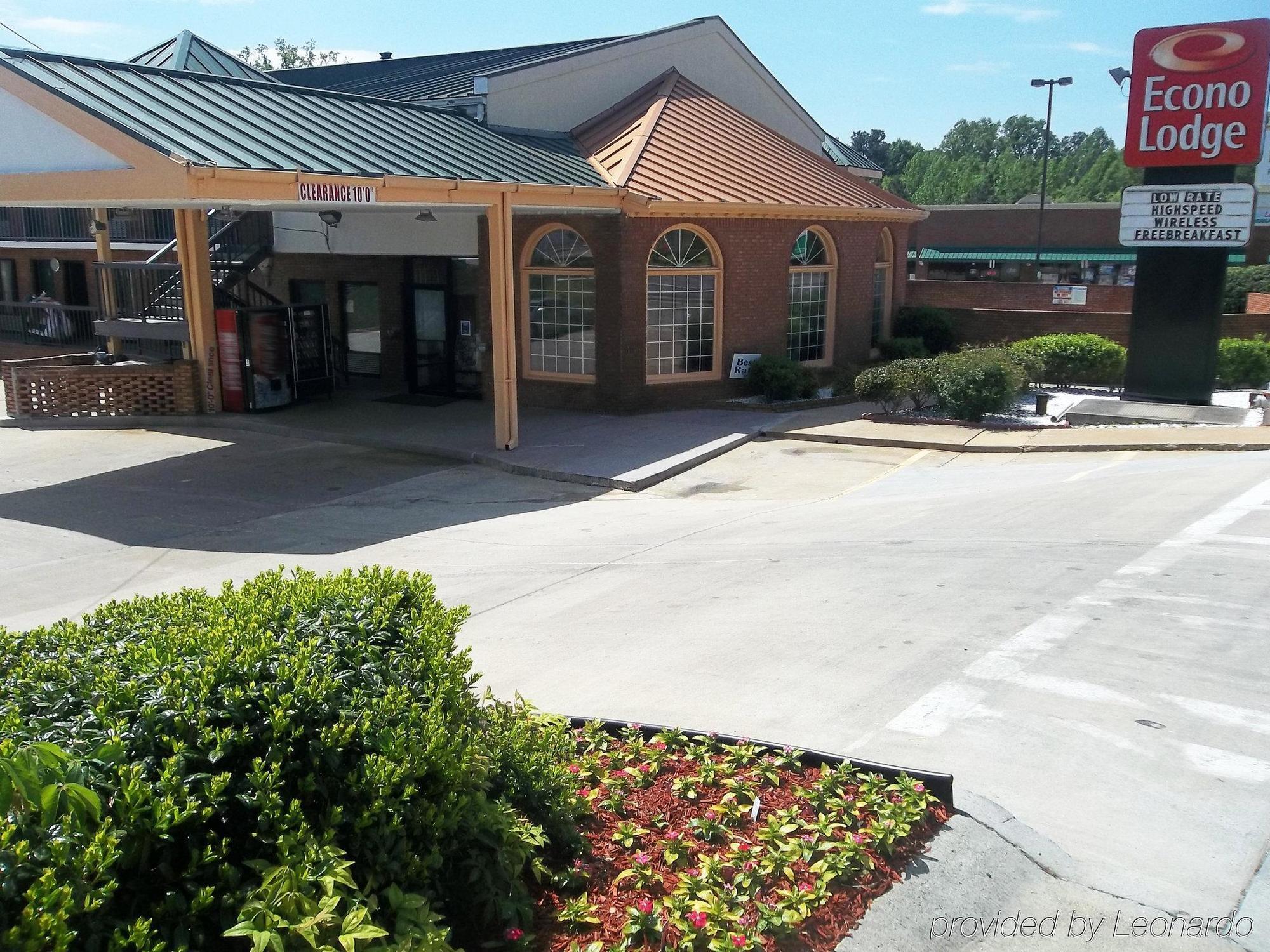 Econo Lodge Acworth Dış mekan fotoğraf