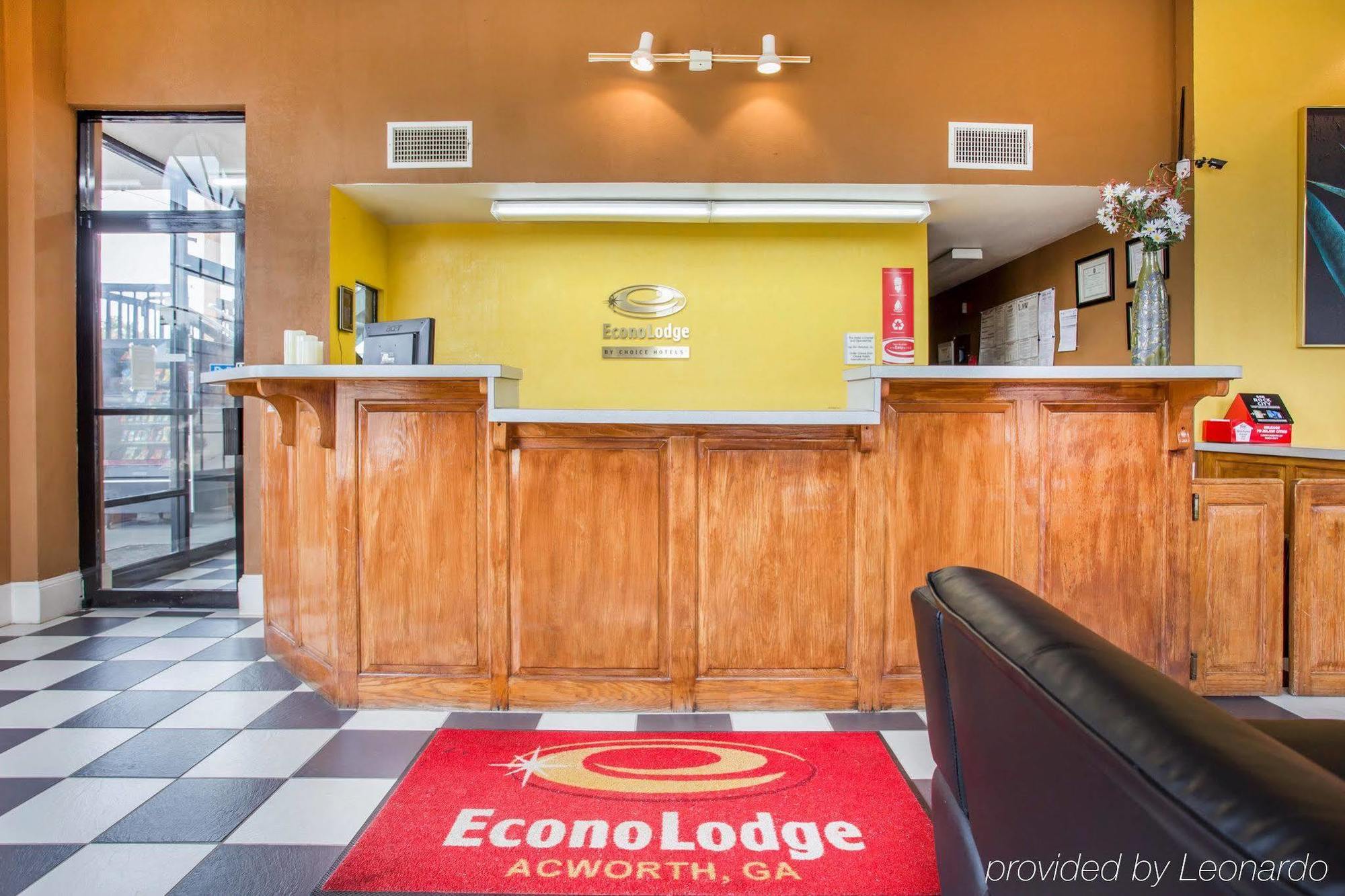 Econo Lodge Acworth Dış mekan fotoğraf